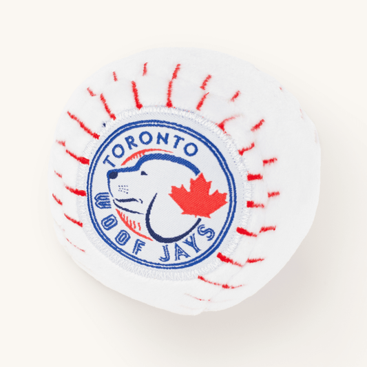 NEW INDESTRUCIBLE Toronto Woofjays Dog Toy