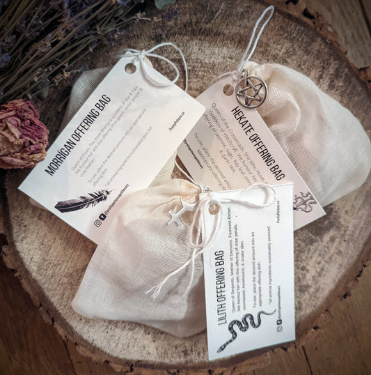 Deity Offering Bags