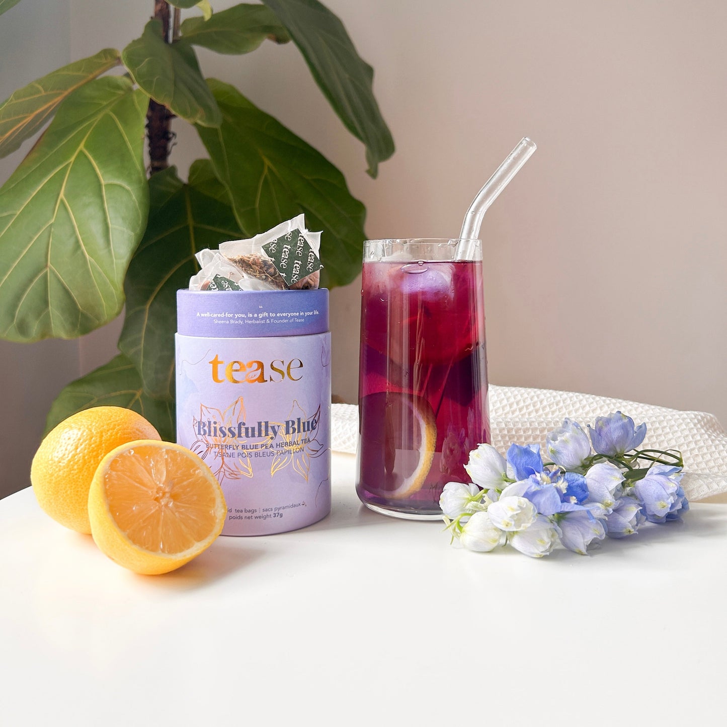 Blissfully Blue (Organic)