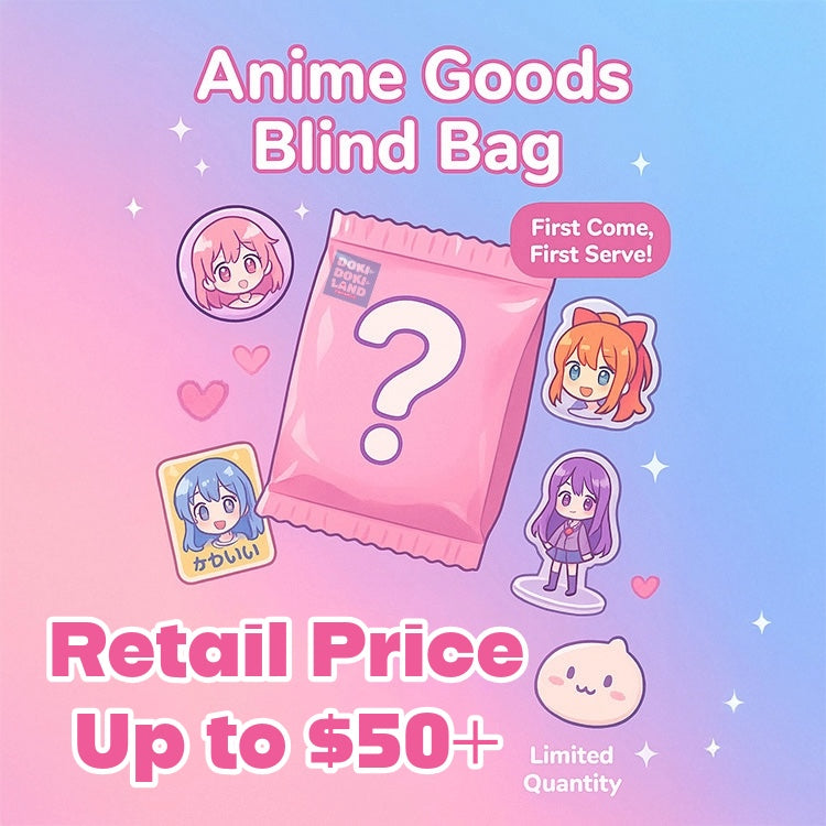 Anime Merch/Anime Goods Blind Bag
