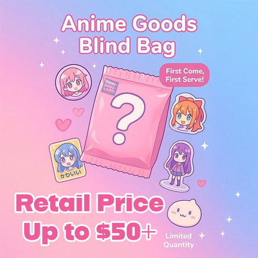 Anime Merch/Anime Goods Blind Bag
