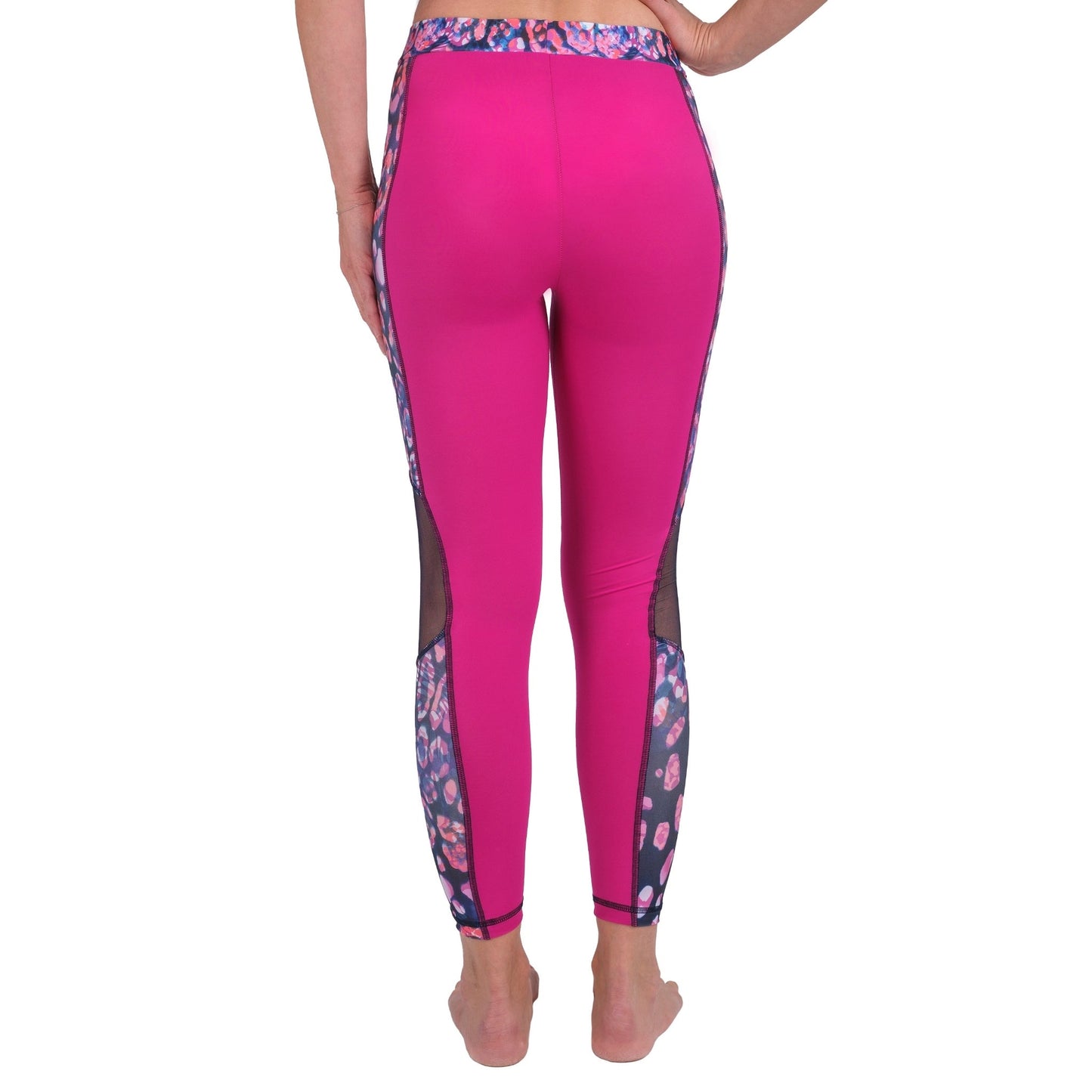 Women’s Leopard Mesh Leggings