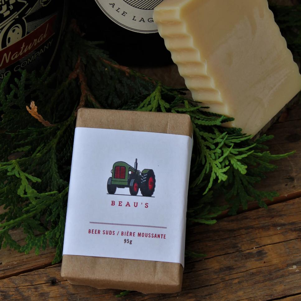 Beer Suds Bar Soap | 100% Natural