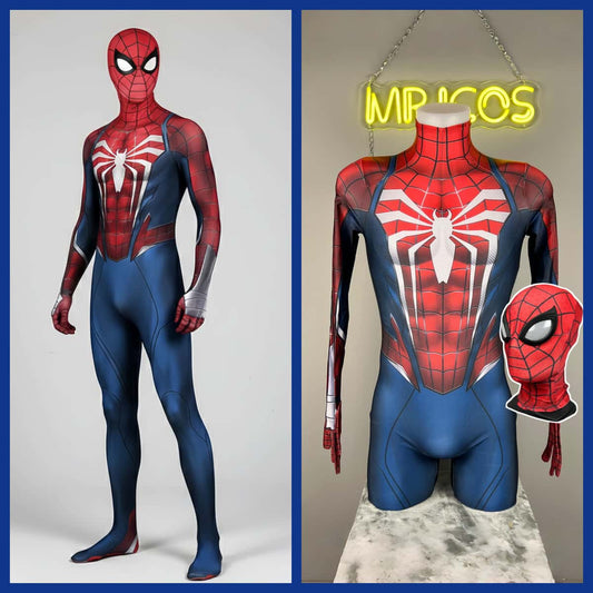 [Inventory Clearance] Super Hero Spider Cosplay Full Bodysuit Halloween Costume Zentai