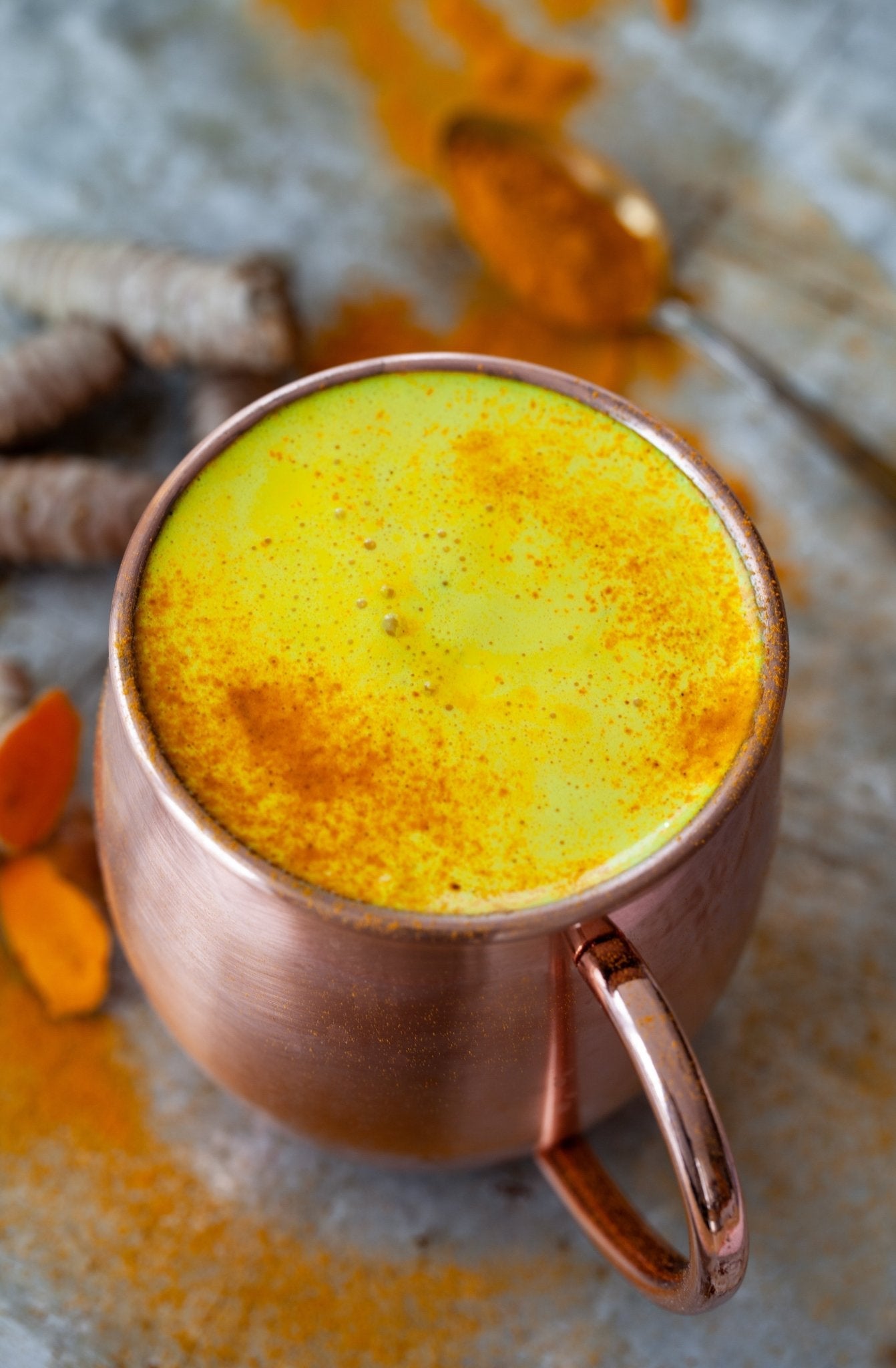 Golden Milk Forest Latte