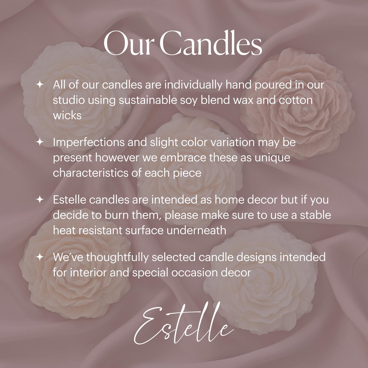Scallop Shell Candle: Summer Home Decor, Vegan Soy Wax