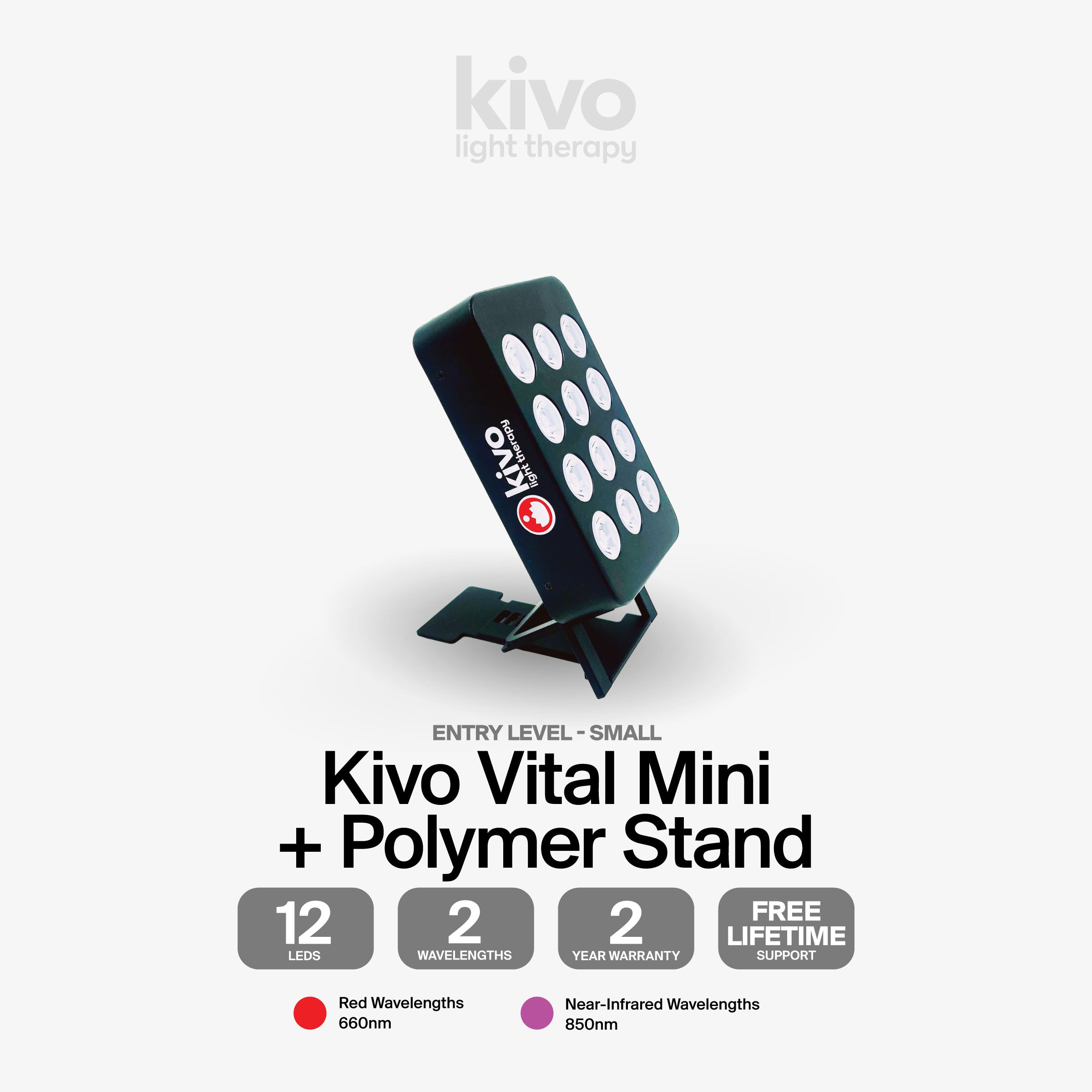 Kivo Mini Polymer Stand – Holistix Health