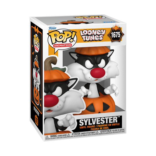 POP! Looney Tunes Halloween - Sylvester with Pumpkin