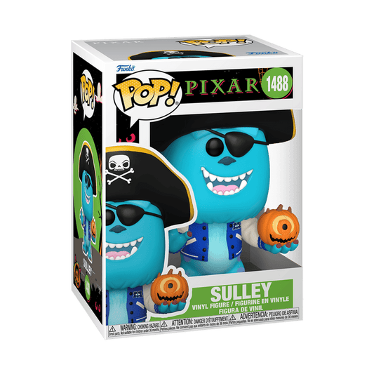 POP! Pixar Halloween - Monsters Inc Sully as Pirate