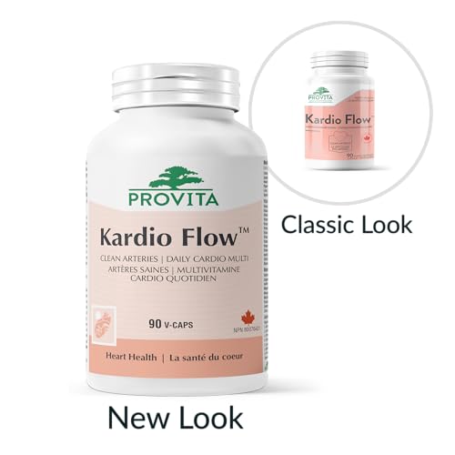 Provita Pro - Kardio Flow (330 vcaps)