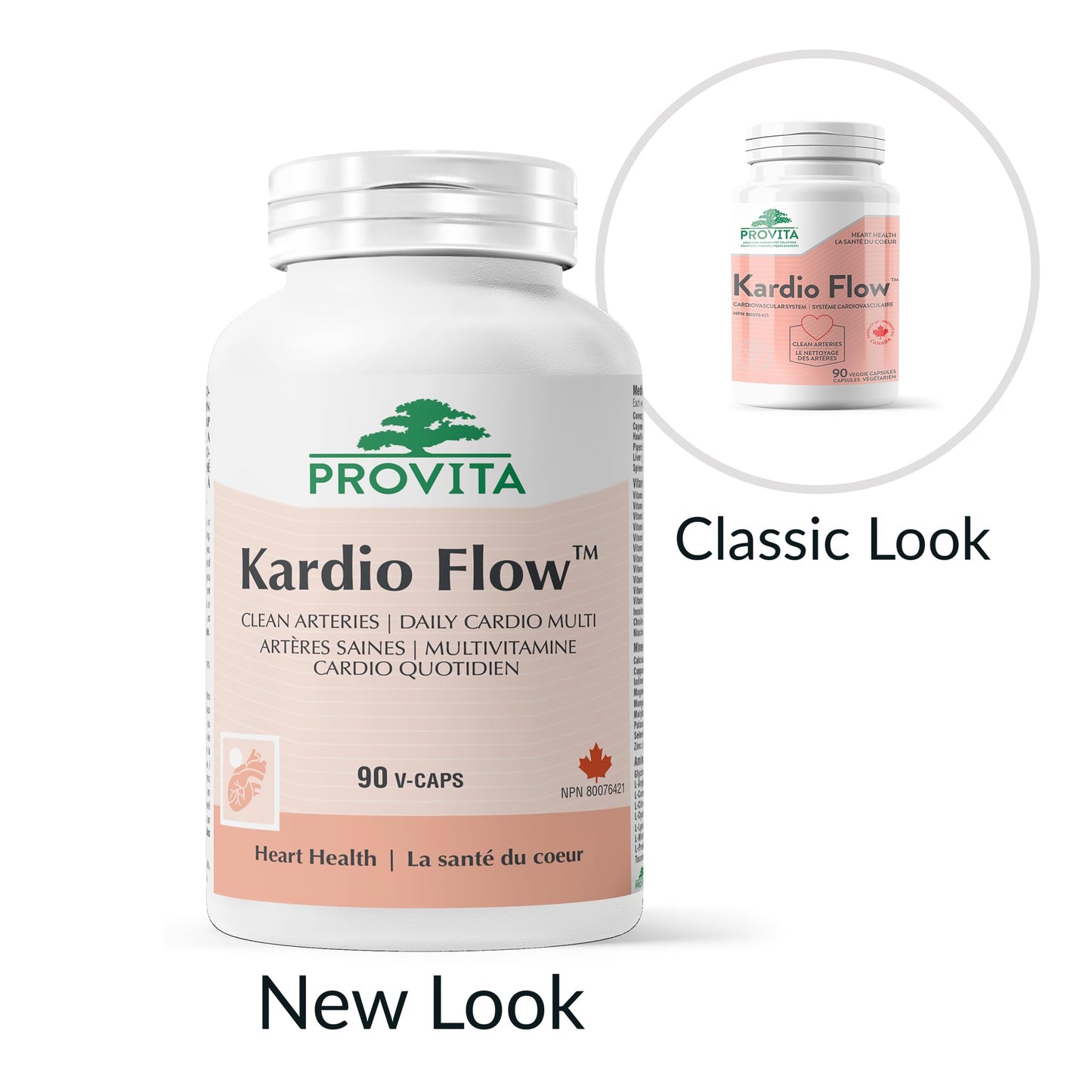 Provita Pro - Kardio Flow (330 vcaps)