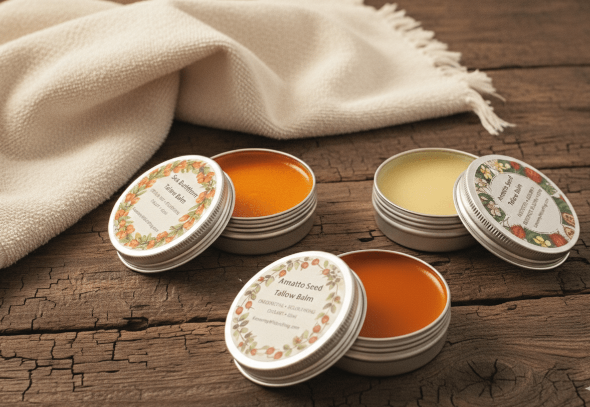 Pure Tallow Balm Bundles – Trios & Duos for Glowing Skin